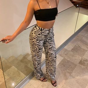 Zebra Pants